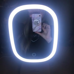 LED makeup mirror